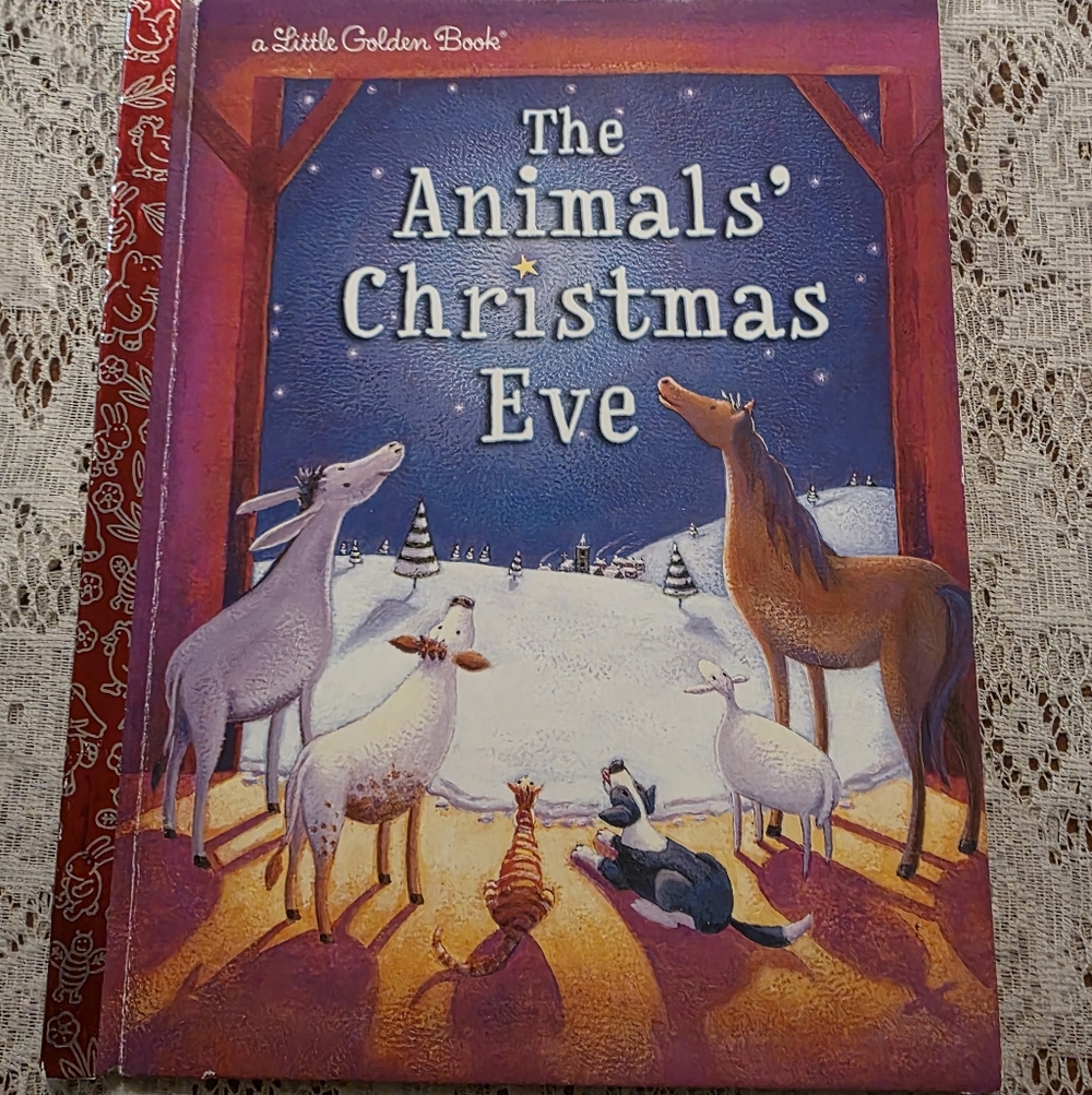 The Animals' Christmas Eve Storybook